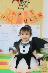 Lạc trong xứ sở Halloween đầy màu sắc của Hoa Trạng Nguyên